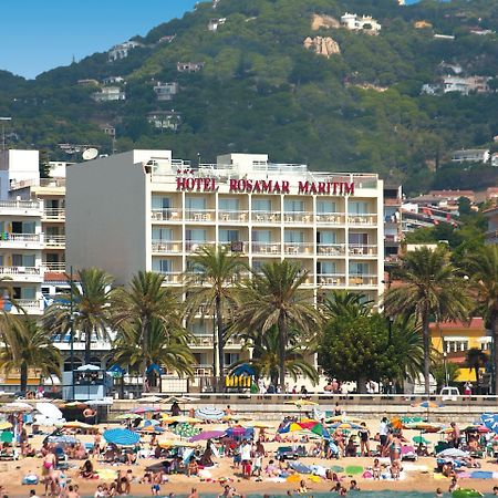 Hotel Rosamar Maritim 4* Lloret de Mar Exteriér fotografie