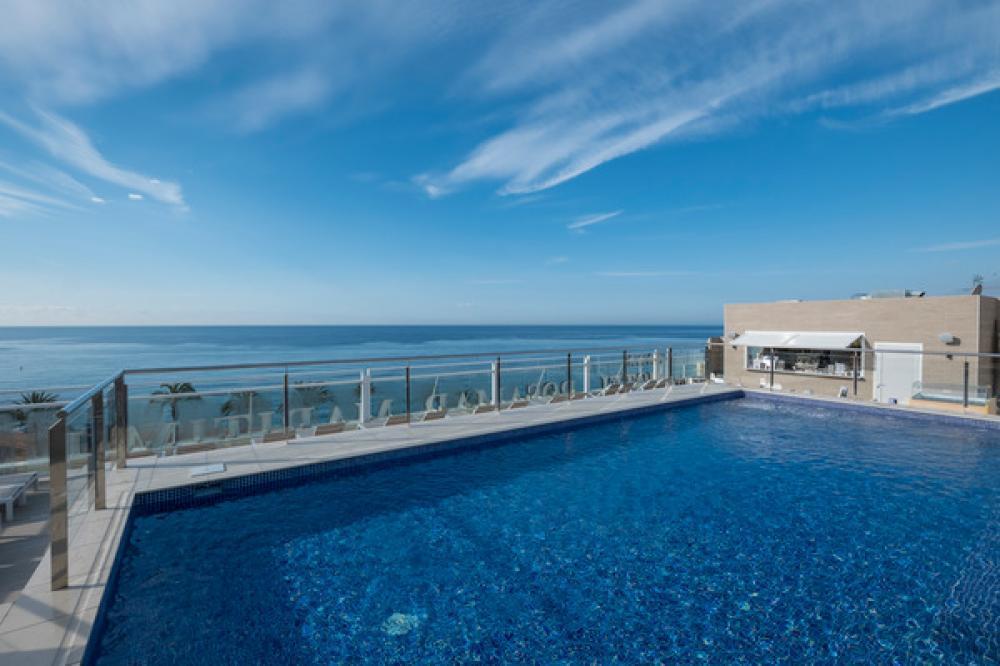 Hotel Rosamar Maritim 4* Lloret de Mar Exteriér fotografie