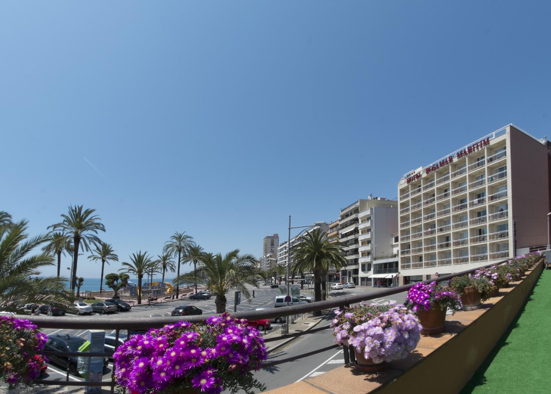 Hotel Rosamar Maritim 4* Lloret de Mar Exteriér fotografie
