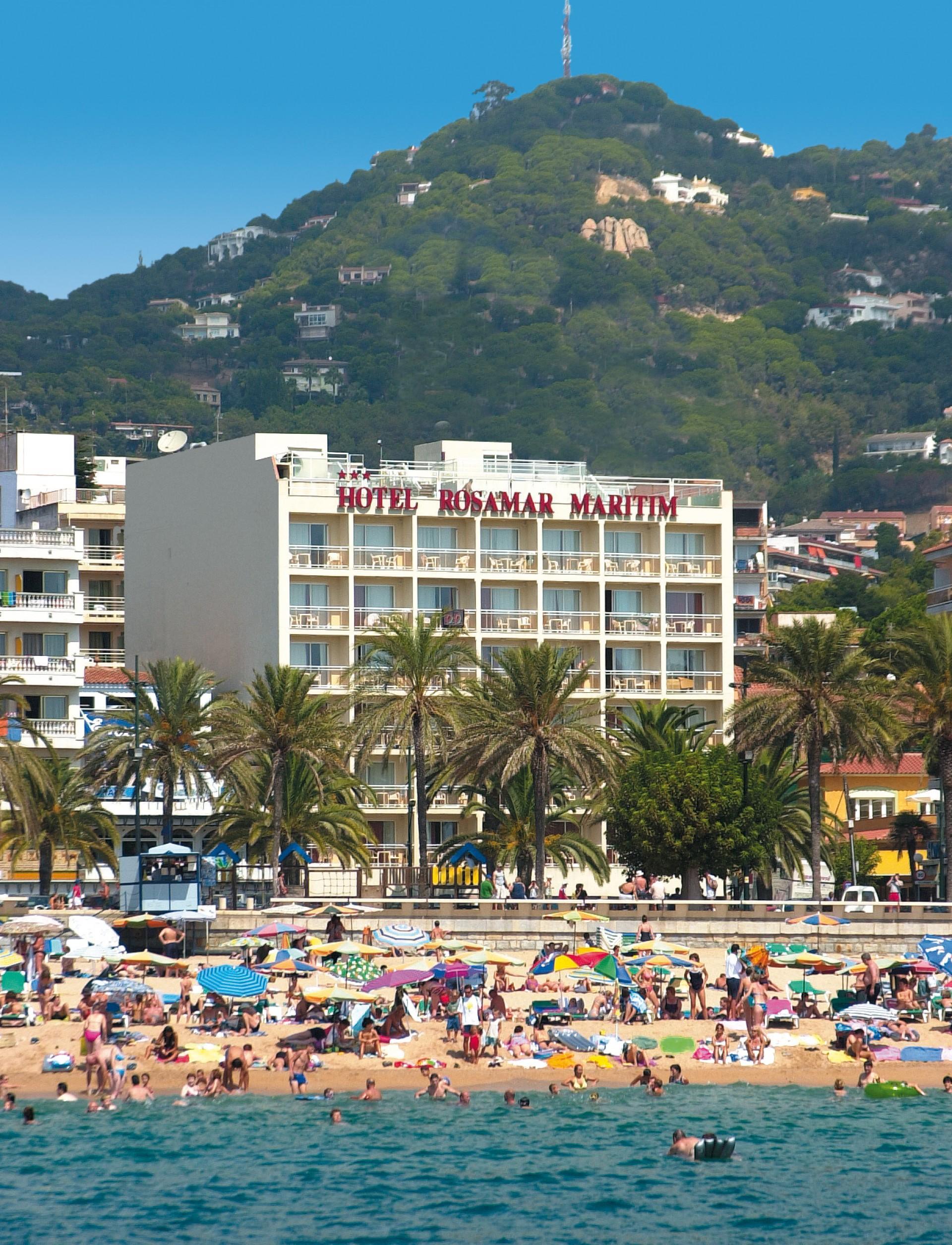 Hotel Rosamar Maritim 4* Lloret de Mar Exteriér fotografie