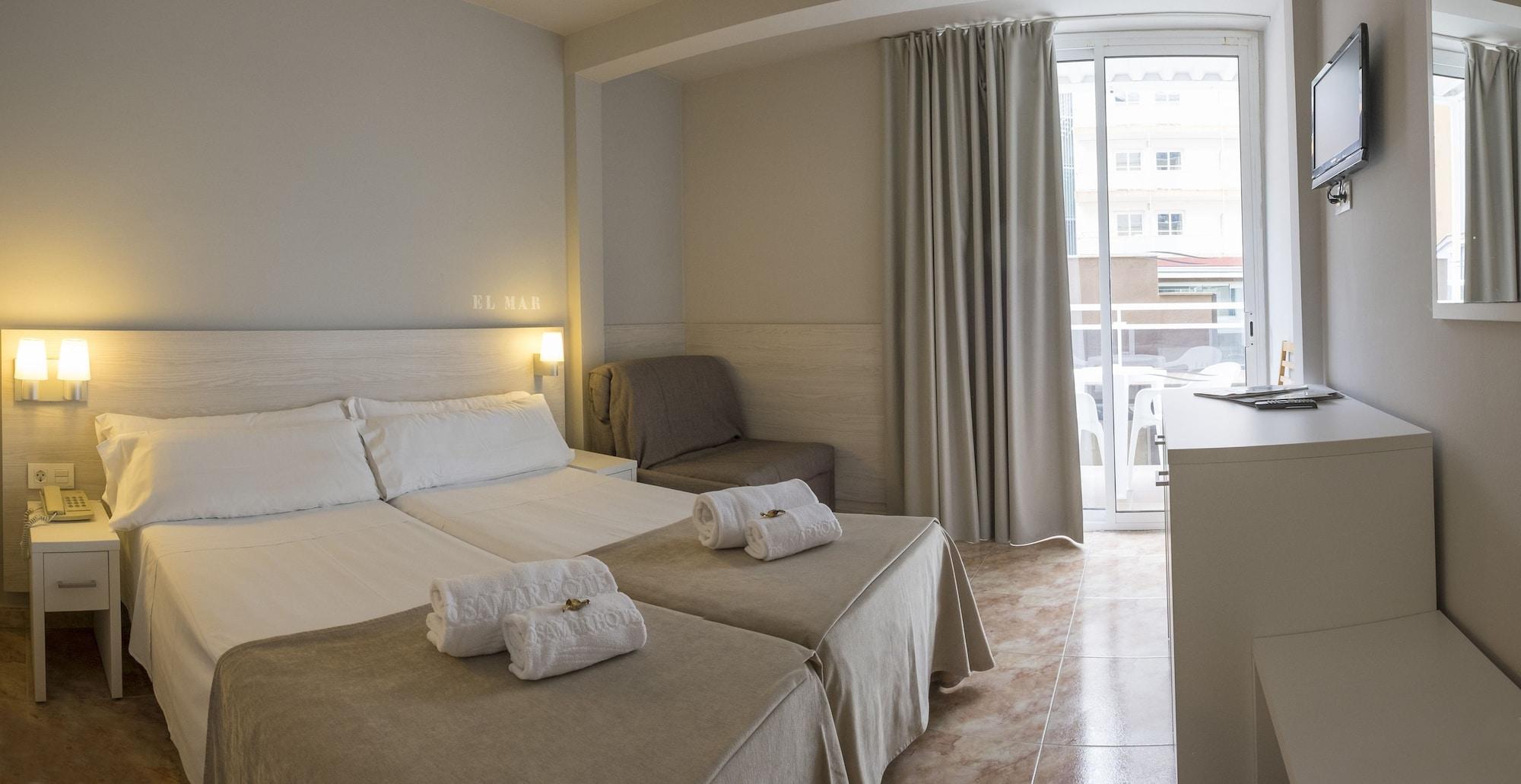 Hotel Rosamar Maritim 4* Lloret de Mar Exteriér fotografie