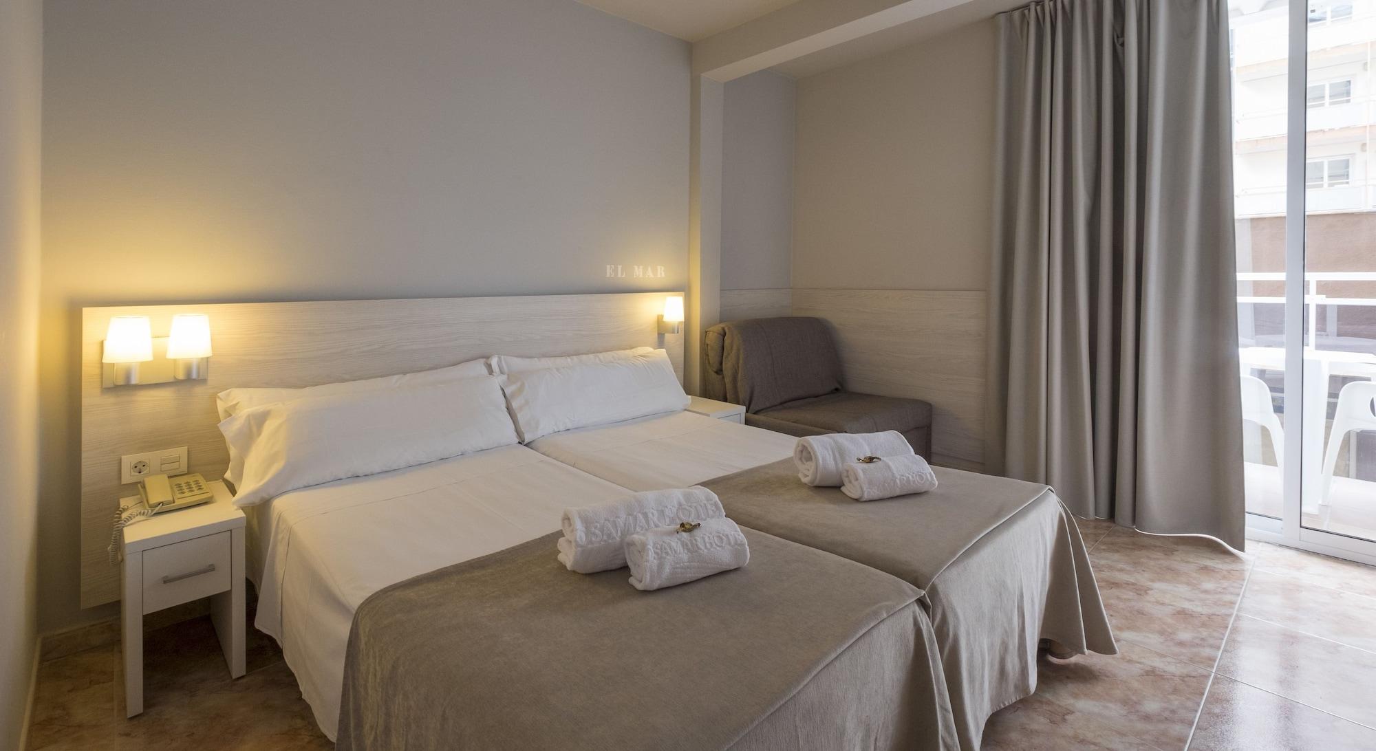 Hotel Rosamar Maritim 4* Lloret de Mar Exteriér fotografie