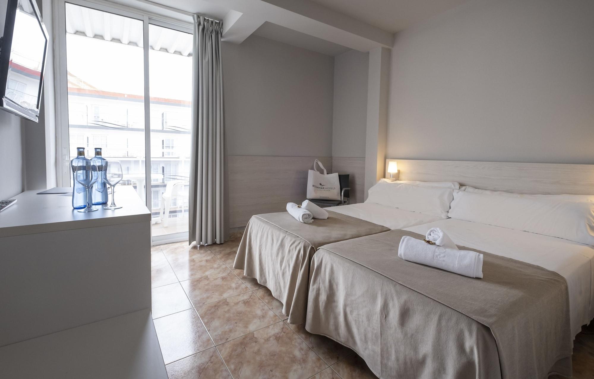 Hotel Rosamar Maritim 4* Lloret de Mar Exteriér fotografie