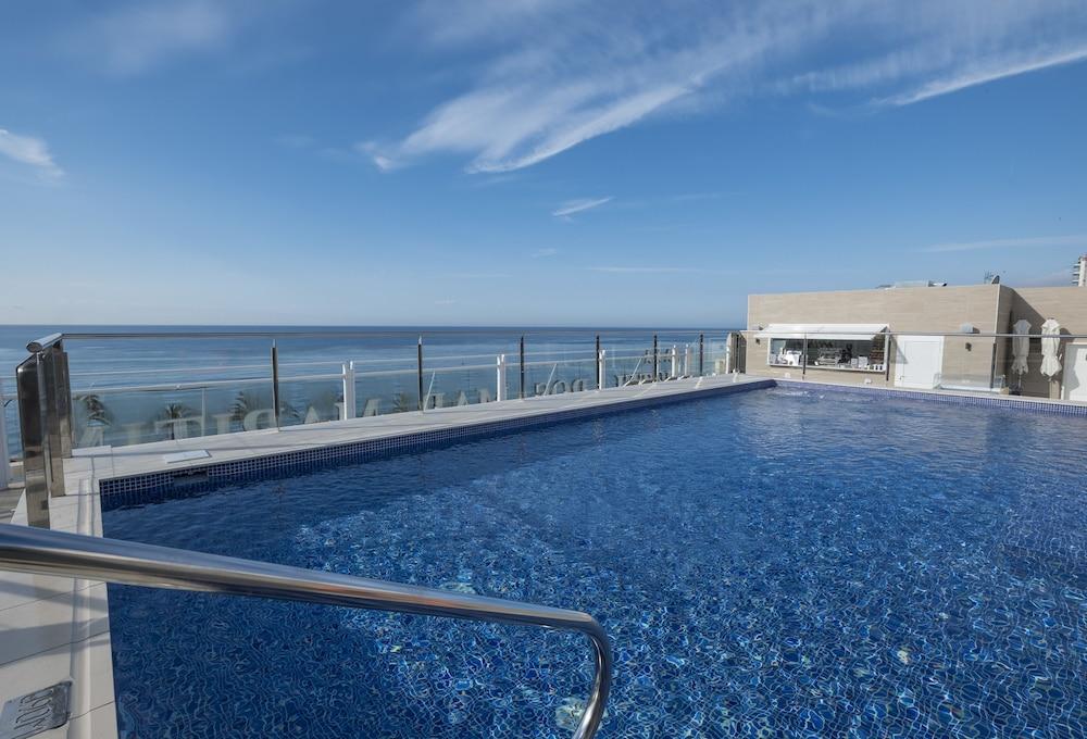 Hotel Rosamar Maritim 4* Lloret de Mar Exteriér fotografie