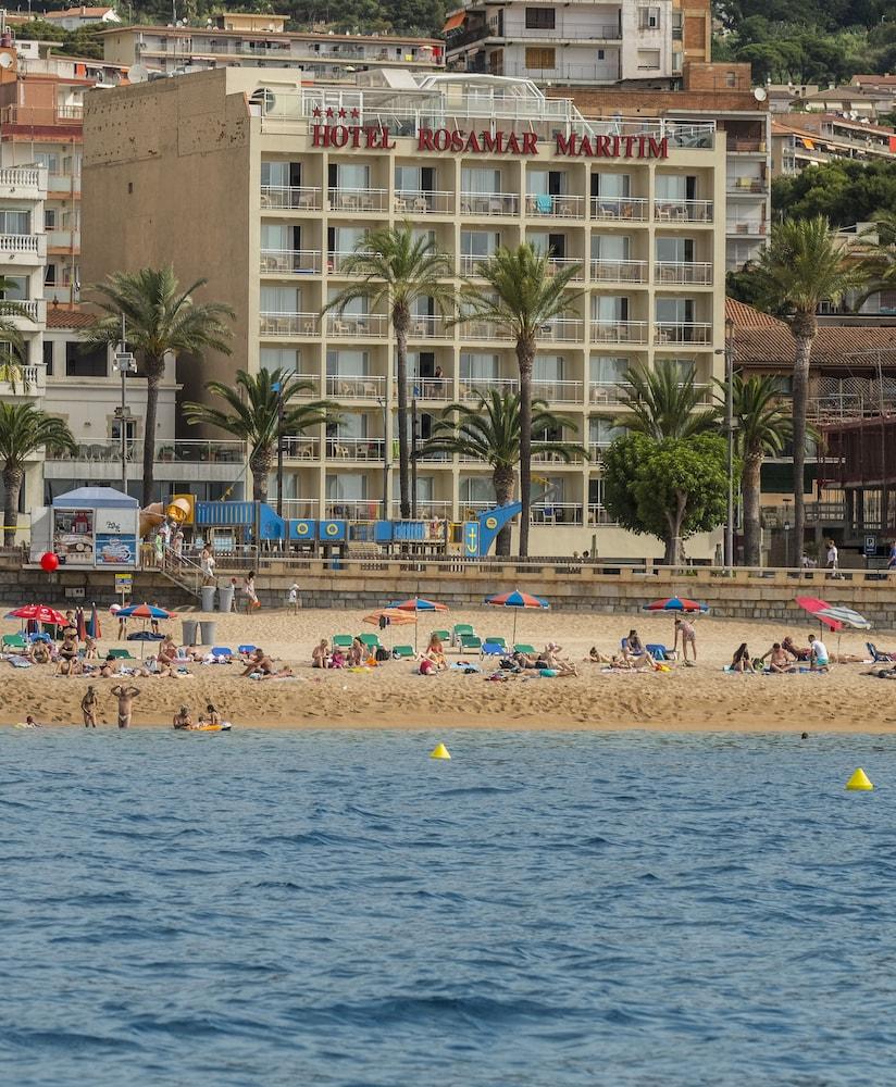 Hotel Rosamar Maritim 4* Lloret de Mar Exteriér fotografie