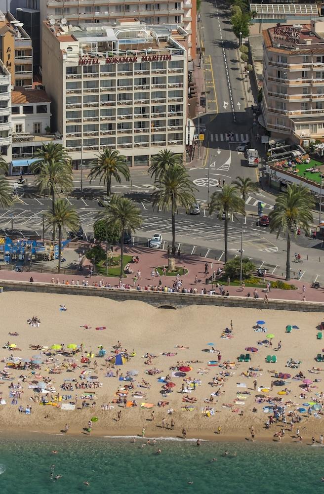 Hotel Rosamar Maritim 4* Lloret de Mar Exteriér fotografie